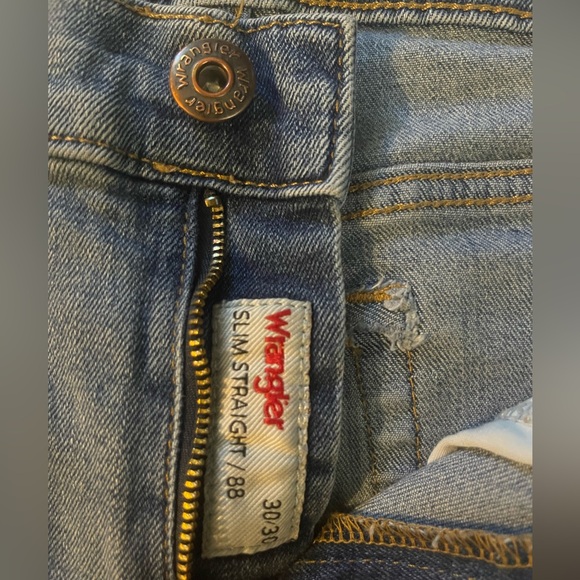 Wrangler Slim Straight Jean - Picture 3 of 3